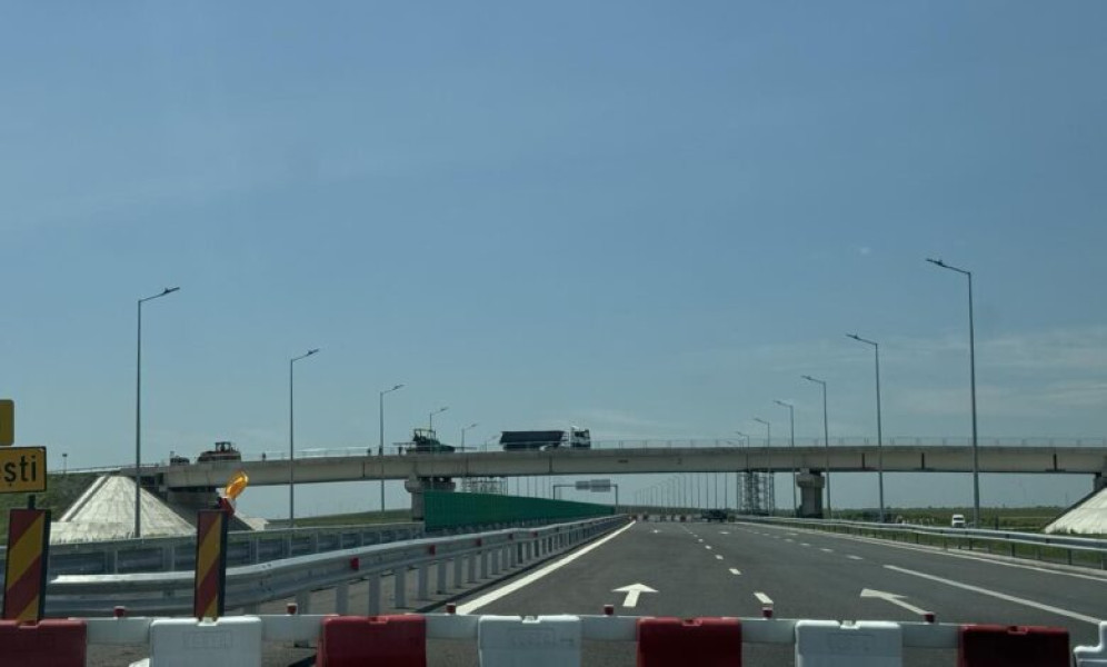 Autostrada Moldovei A7, blocată din cauza sudurilor greșite la poduri