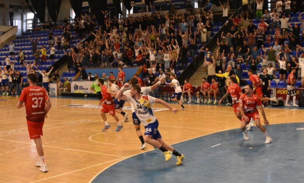 HC Buzău învinge Dinamo pentru prima dată în istorie în Liga Națională