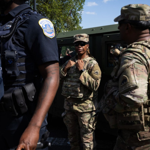 Donald Trump trimite Garda Națională în Memphis pentru combaterea criminalității