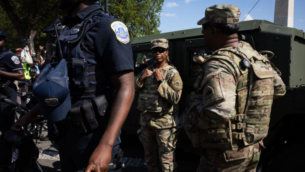 Donald Trump trimite Garda Națională în Memphis pentru combaterea criminalității