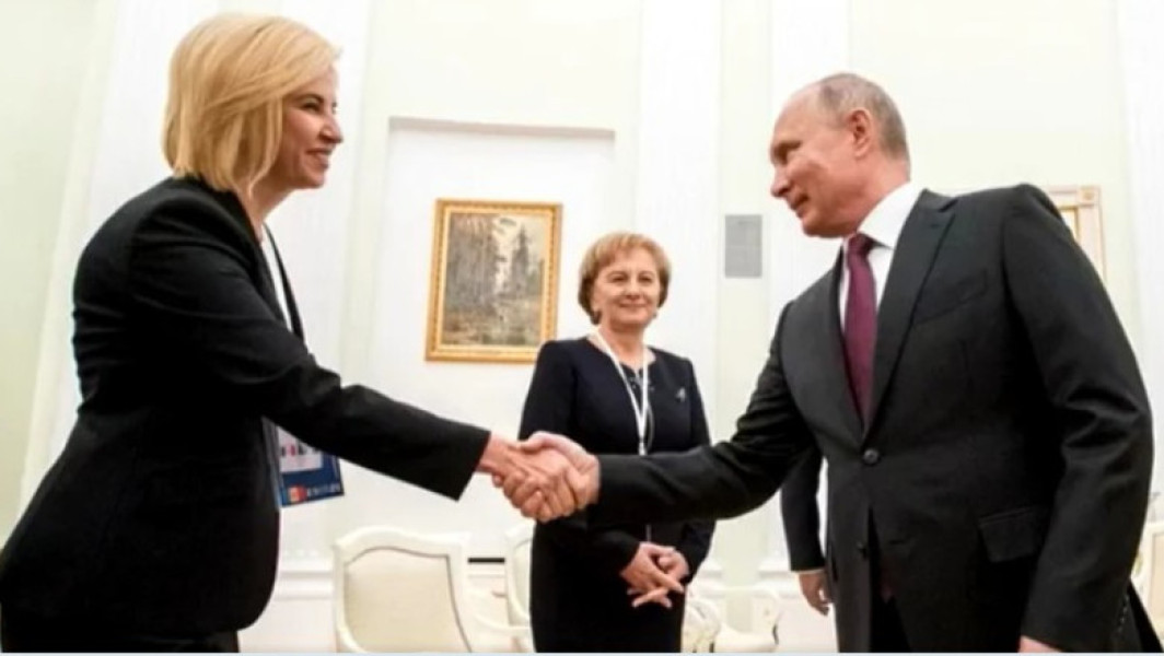 Irina Vlah, exclusă din Lituania pentru cinci ani din cauza legăturilor cu Rusia