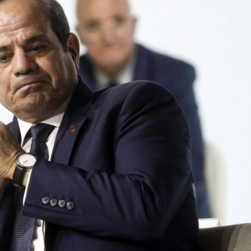Președintele Egiptului îl numește pe Israel „inamic” pentru prima dată după 46 de ani