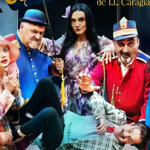Teatrul „George Ciprian” deschide sezonul cu „O noapte furtunoasă” de Caragiale