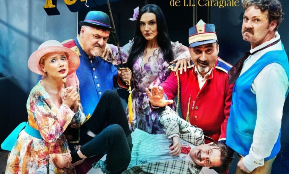 Teatrul „George Ciprian” deschide sezonul cu „O noapte furtunoasă” de Caragiale