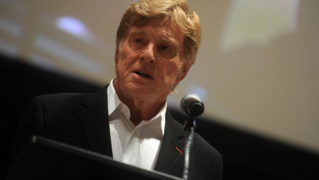 Donald Trump îl lăuda pe Robert Redford drept cel mai bun actor al epocii sale