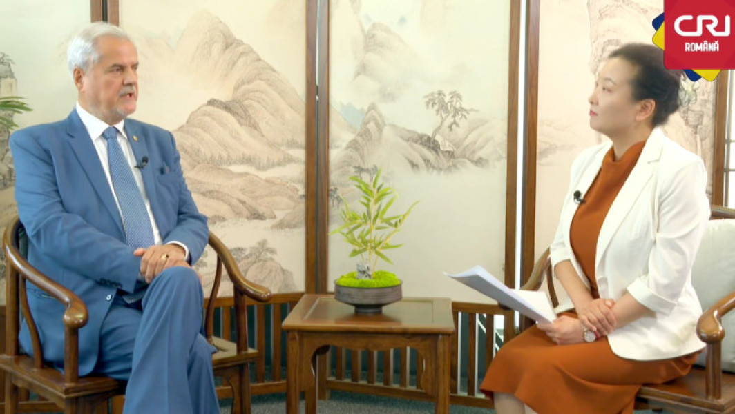 Adrian Năstase subliniază importanța relațiilor dintre România și China într-un interviu la Beijing