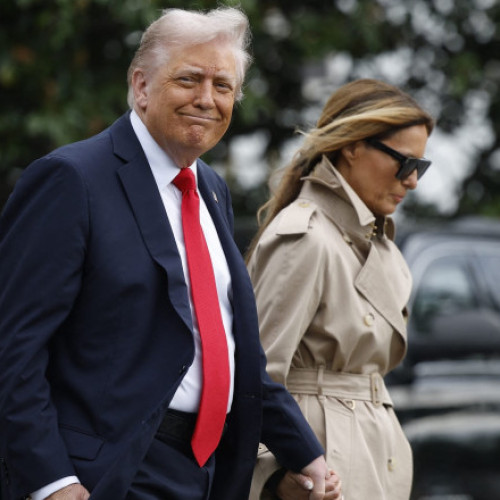 Trump evită contactele publice tensionate în vizita sa de stat în Marea Britanie