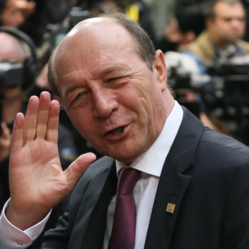 Băsescu îl ironizează pe ambasadorul rus după trimiterea în judecată a lui Georgescu și Potra