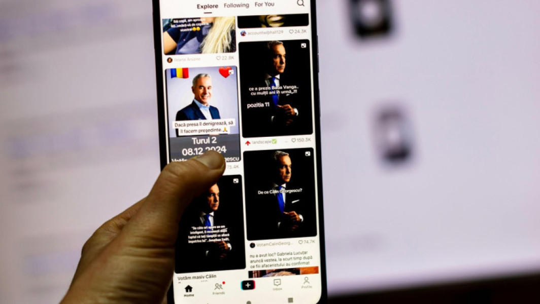 20.000 de conturi TikTok activate înainte de alegerile prezidențiale din 2023, susțin procurorii