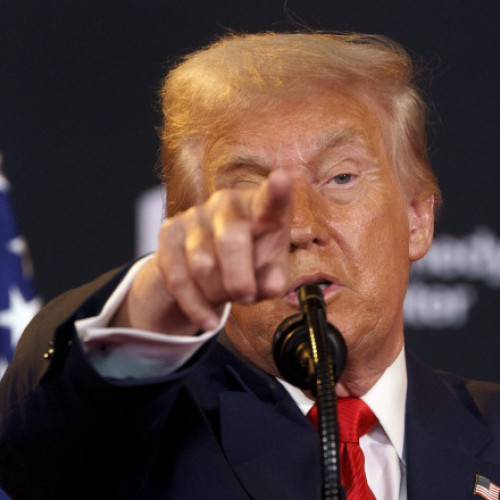 Donald Trump anunță o a treia navă venezueleană distrusă în lupta contra traficului de droguri