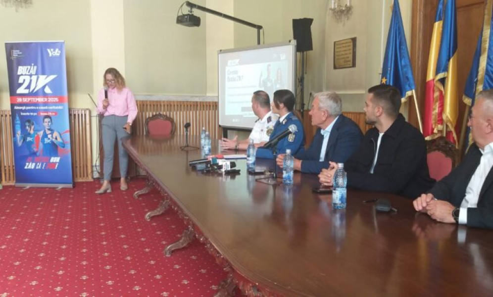 Buzăul găzduiește semimaratonul 21K pentru sprijinirea unor cauze sociale