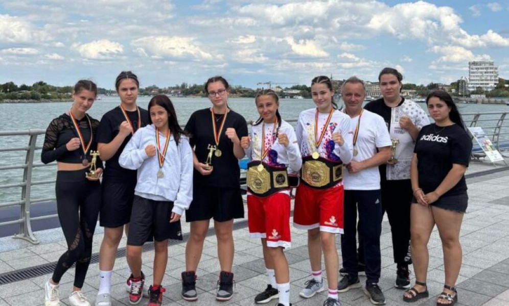 Campionatul național de box feminin la Eforie Nord începe cu o prezență puternică a clubului Gloria Buzău