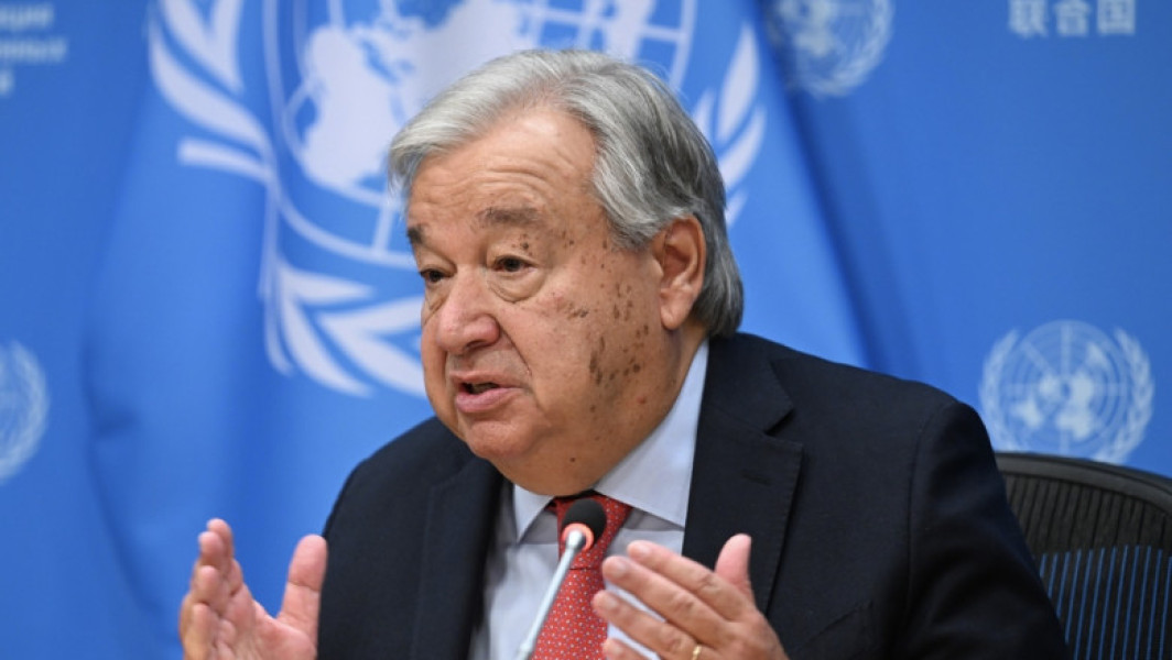 Antonio Guterres nu vede un sfârşit rapid al războiului din Ucraina