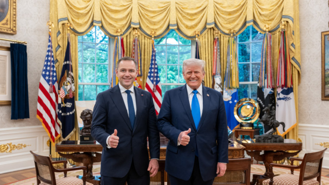 Donald Trump a trimis o scrisoare președintelui polonez în contextul tensiunilor cu Rusia
