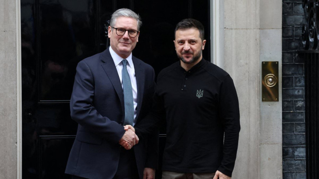 Ucraina și Marea Britanie au încheiat un parteneriat strategic pe 100 de ani