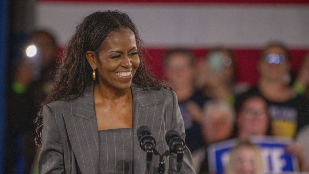 Michelle Obama participă pentru prima dată la Impact Bucharest în România