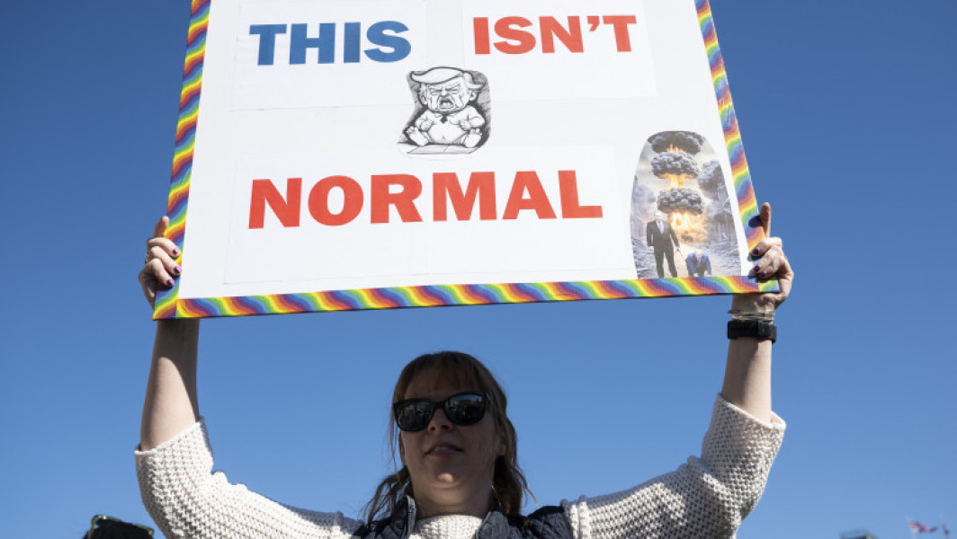 Donald Trump întâmpină proteste în timpul vizitei sale oficiale în Marea Britanie