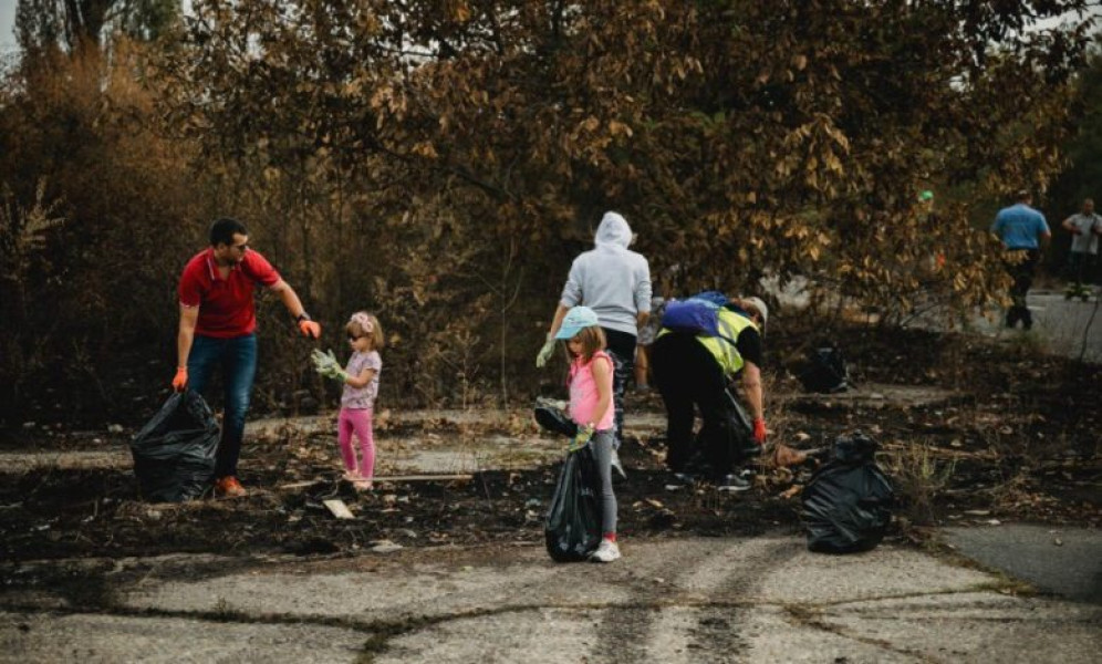 Voluntari din Buzău se mobilizează pentru Ziua de Curățenie Națională