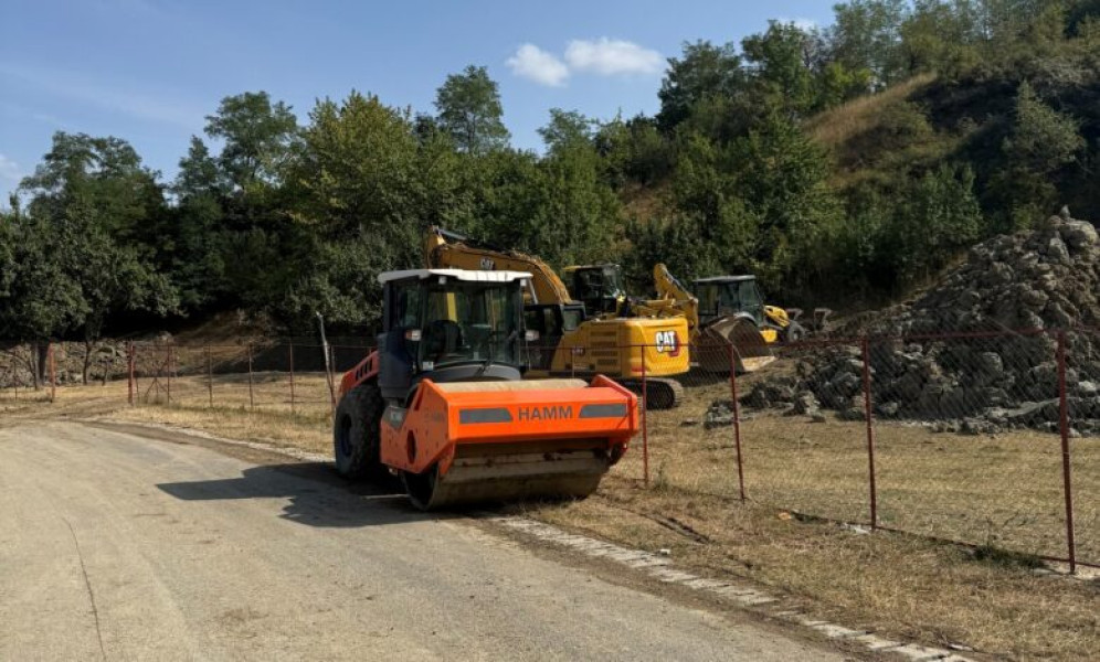 Modernizarea drumului județean 204C între Sărulești și Bisoca, aproape de finalizare