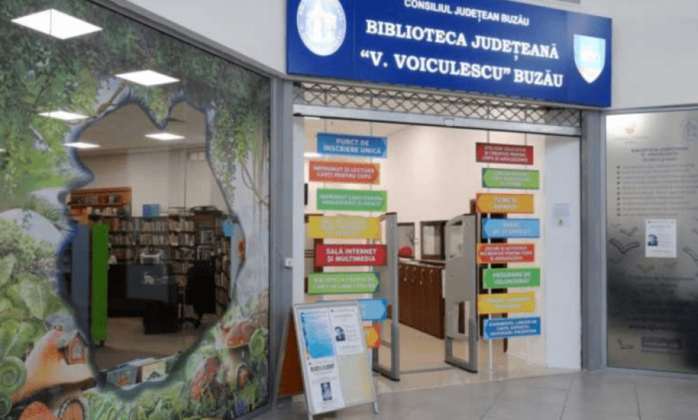 Jumătate dintre bibliotecile din județul Buzău sunt închise din cauza lipsei personalului și degradării clădirilor