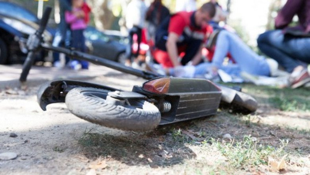 Accidente grave cu trotinete electrice la Buzău, majoritatea victime minori