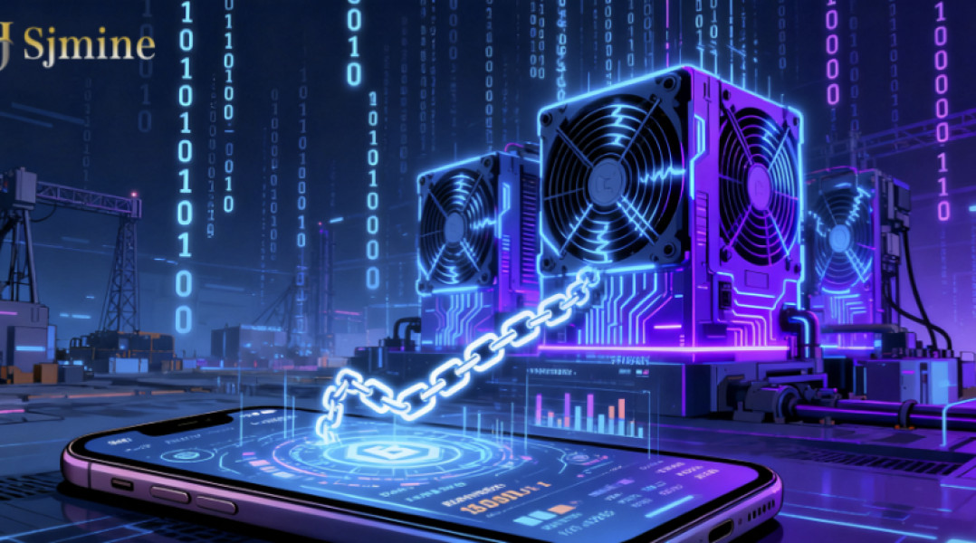 Platforma sjmine aduce mineritul criptomonedelor pe telefoanele mobile