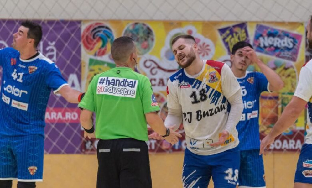 HC Buzău obține o victorie importantă la Sighișoara în Liga Zimbrilor