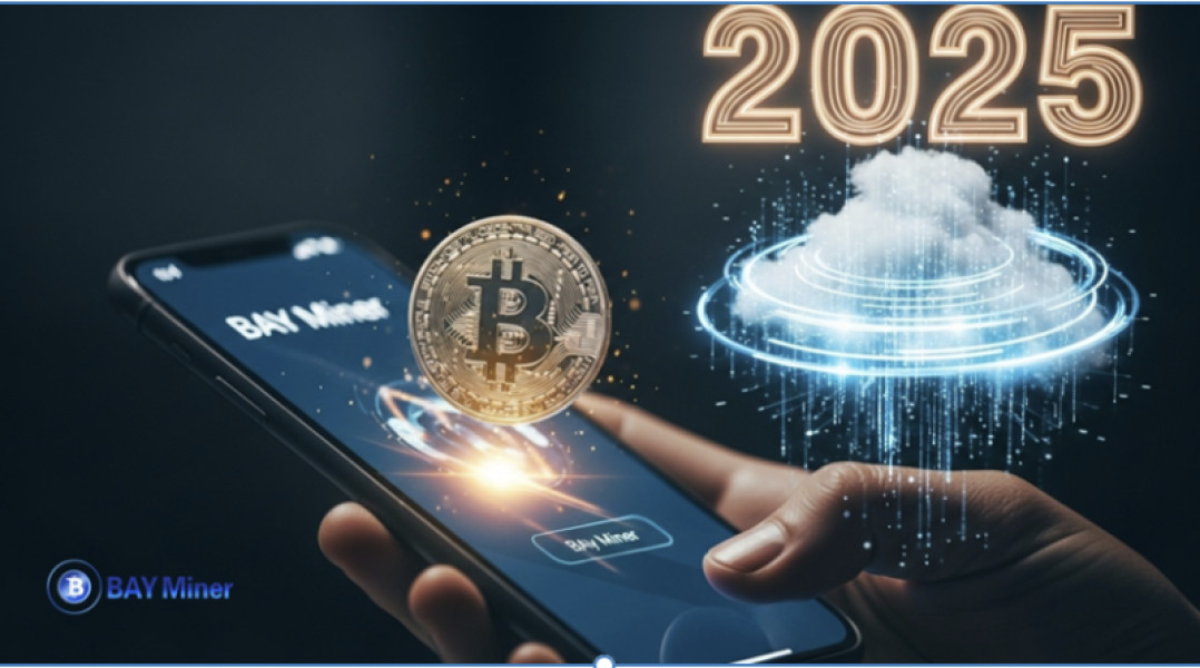 Bitcoin devine un activ cu venit pasiv prin mineritul mobil în 2025
