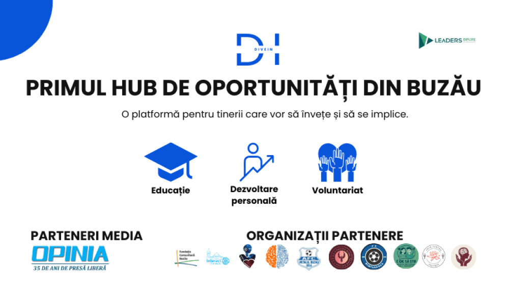 Un hub online centralizează oportunități pentru tinerii din Buzău
